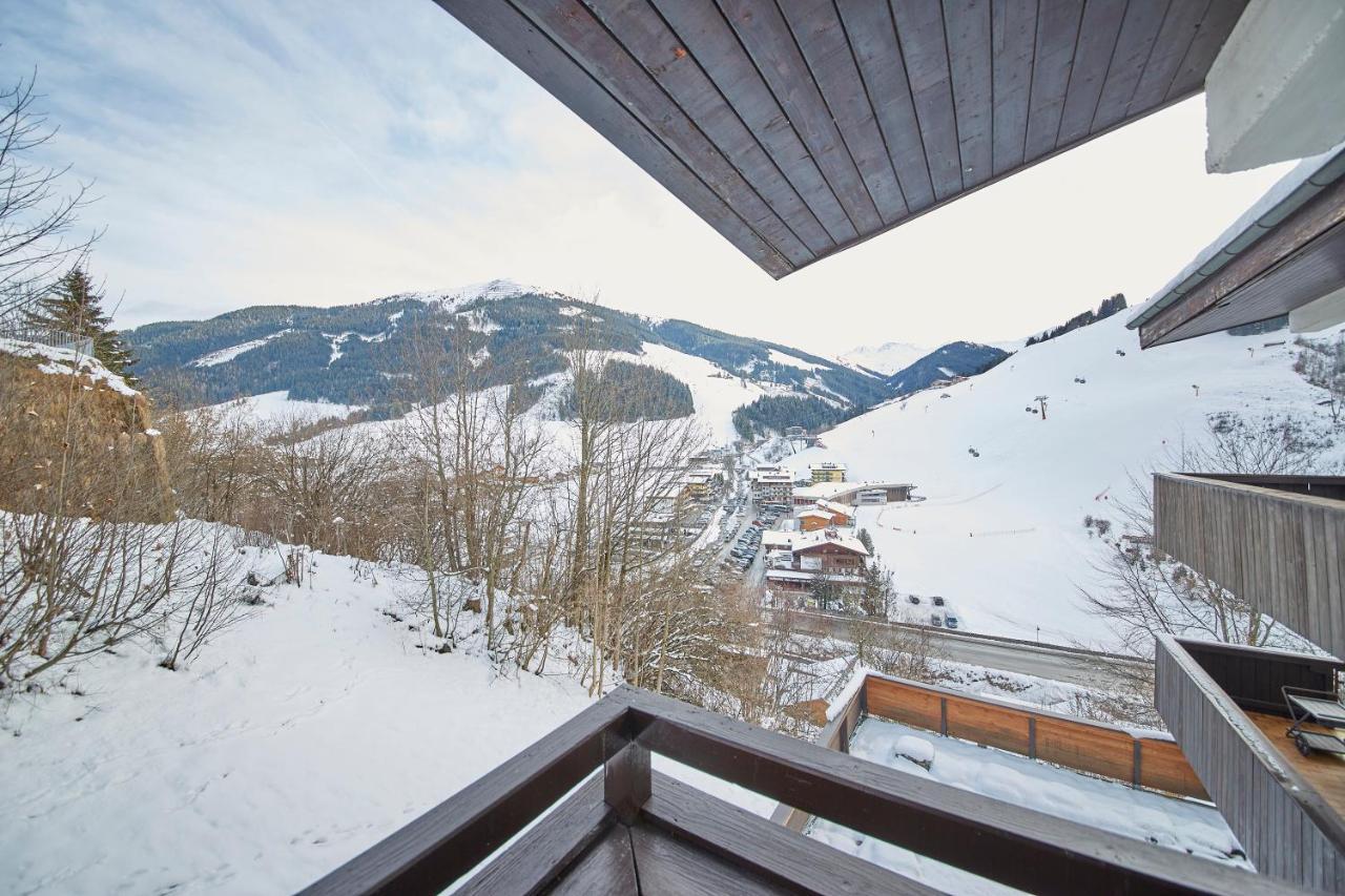 Appartement Skylight Saalbach-Hinterglemm Kültér fotó